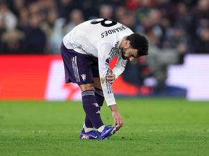 Ruben Amorim Minta Pemain MU Tampil Apik setelah Bruno Fernandes Cedera