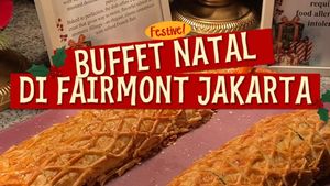 Video: Buffet Natal di Hotel Bintang 5 Jakarta, Ada Roasted Wagyu hingga Seafood Tower