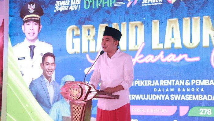 2025 Bakal Menjadi Awal Tonggak Sejarah Kemajuan Sektor Pertanian Jember