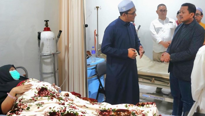 Pemerintah Tanggung Biaya Pengobatan Santri Korban Keracunan di Sumedang