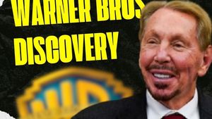 Video: Ellison Tambah Jaminan USD 40,4 M ke Paramount Yakinkan Warner Bros 