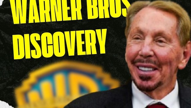 Video: Ellison Tambah Jaminan USD 40,4 M ke Paramount Yakinkan Warner Bros 