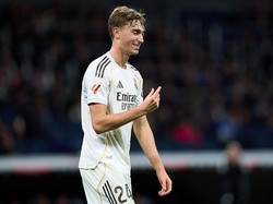 Huijsen gabung ke Madrid pada musim panas 2025. Madrid membelinya dari Bournemouth (Getty Images/Angel Martinez)