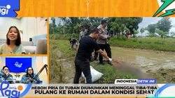 Video: Heboh Pria di Tuban Diumumkan Meninggal Tiba-tiba Pulang ke Rumah dalam Kondisi Sehat
