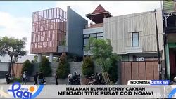 Video: Halaman Rumah Denny Caknan Menjadi Titik Pusat COD Ngawi