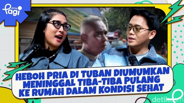 Video: Heboh Pria di Tuban Diumumkan Meninggal Tiba-tiba Pulang ke Rumah dalam Kondisi Sehat