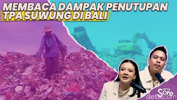 Video: Membaca Dampak Penutupan TPA Suwung di Bali