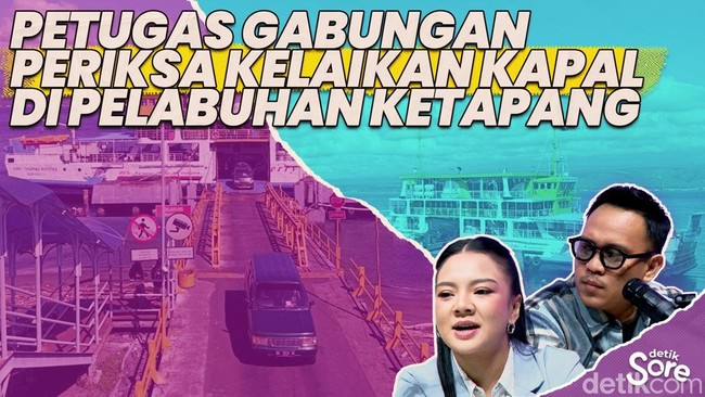Video: Melihat Aktivitas Pelabuhan Ketapang Jelang Nataru