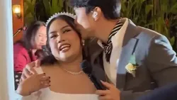 Dikta Jadi Wali-Nyanyi di Nikahan Adik, Pengantin Nangis