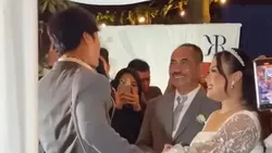 Dikta Jadi Wali-Nyanyi di Nikahan Adik, Pengantin Nangis