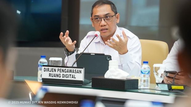 Direktur Jenderal Pengawasan Ruang Digital, Alexander Sabar