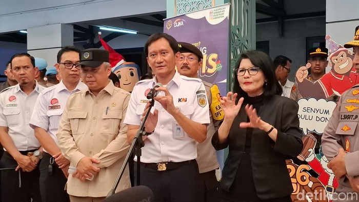 KAI Sebut Tiket KA Sudah 86% Dipesan untuk Libur Nataru hingga 4 Januari