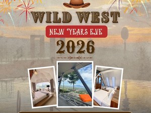 De Pointe Resort & Resto Sajikan Nuansa Wild West di Malam Tahun Baru 2026