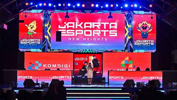 Jakarta Esport New Height Tunjukkan Sinergi Game Lokal dan Pariwisata