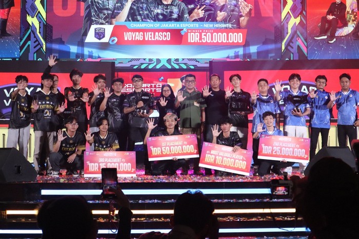 Jakarta Esport New Height Dorong Sektor Pariwisata Kreatif Lewat Game Lokal