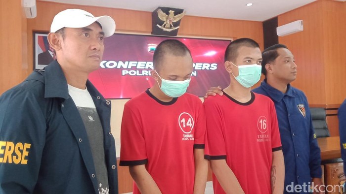 6 Remaja Konvoi Sajam di Klaten Kerap Todong Pedagang Sayur, Pakai Kode RBS