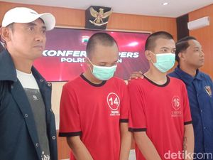 6 Remaja Konvoi Sajam di Klaten Kerap Todong Pedagang Sayur, Pakai Kode RBS