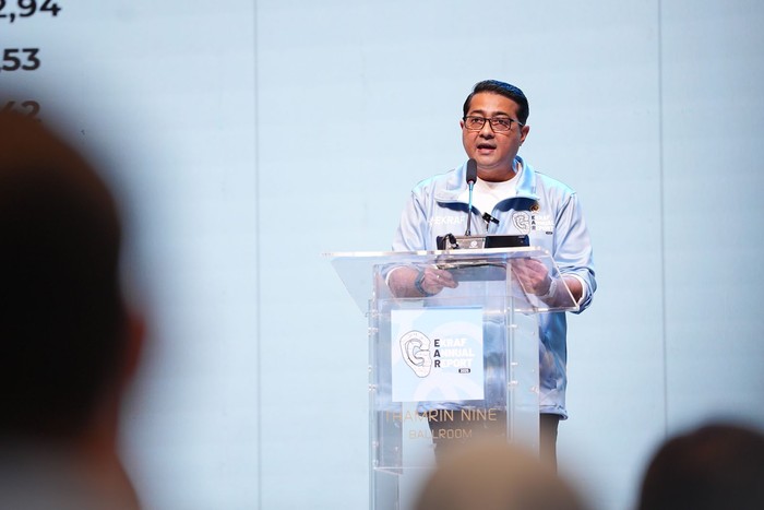 Ekraf Jadi Mesin Baru Pertumbuhan Ekonomi Nasional 2025