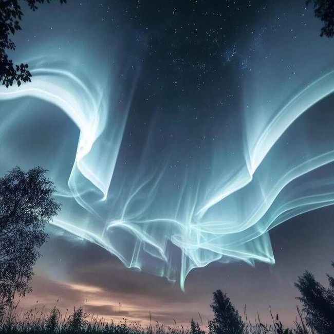 Foto Fenomena Alam Aneh yang Terjadi di Bumi