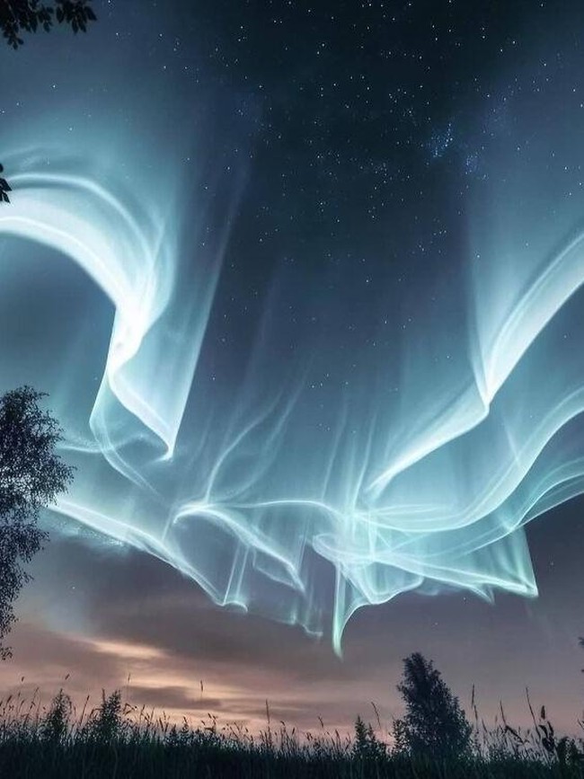 Foto Fenomena Alam Aneh yang Terjadi di Bumi