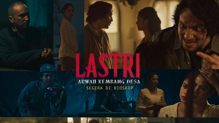 First look Lastri: Arwah Kembang Desa