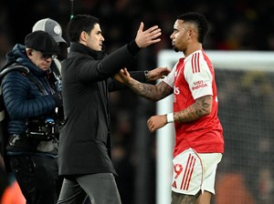 Arteta Kaget Arsenal Dikritik soal Kepergian Gabriel Jesus dan Martinelli