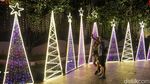 Gemerlap Jakarta Light Festival Hiasi Malam Bundaran HI