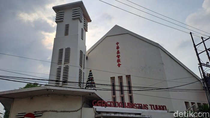 GKT Nazareth, Gereja Tionghoa Tertua di Surabaya