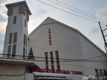 GKT Nazareth, Gereja Tionghoa Tertua di Surabaya
