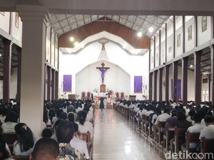 Jadwal Misa Pekan Suci Paskah 2026 di Labuan Bajo
