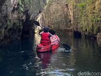 Potret Liburan di Gua Gumantung, Vibesnya Seperti di Film Avatar