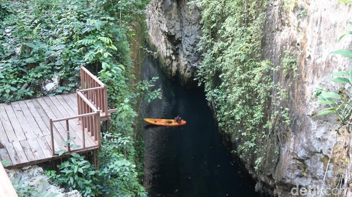 Liburan ke Maratua, Kunjungi Hidden Gem Gua Gumantung