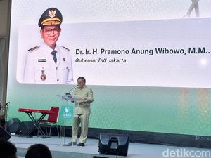 Video: Pramono dan Wamenkes Tinjau Vaksinasi HPV Massal di Lapangan Banteng