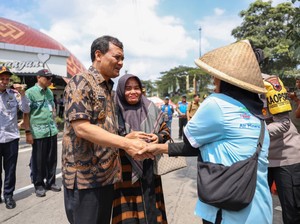 Gubernur Luthfi Cek Rest Area Tol Pastikan Pelayanan Prima Sambut Nataru