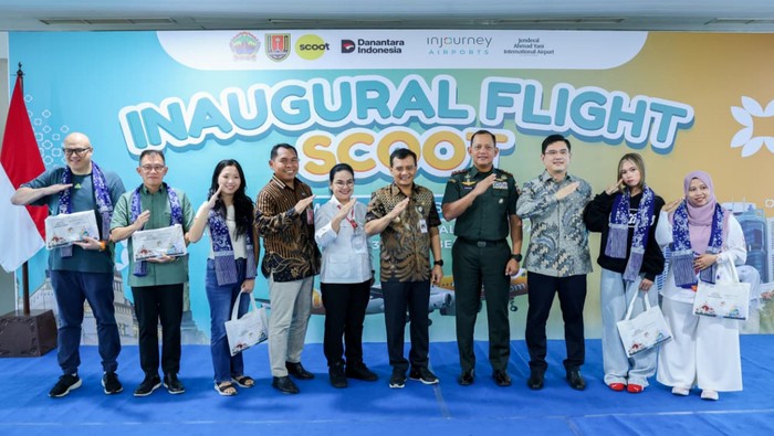 Penerbangan Langsung Semarang-Singapura Dibuka, Angin Segar Wisata-Investasi Jateng