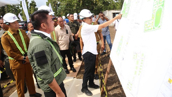 Sekolah Rakyat Dibangun di OKI, Diperuntukkan Warga Tidak Mampu