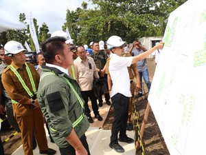 Sekolah Rakyat Dibangun di OKI, Diperuntukkan Warga Tidak Mampu