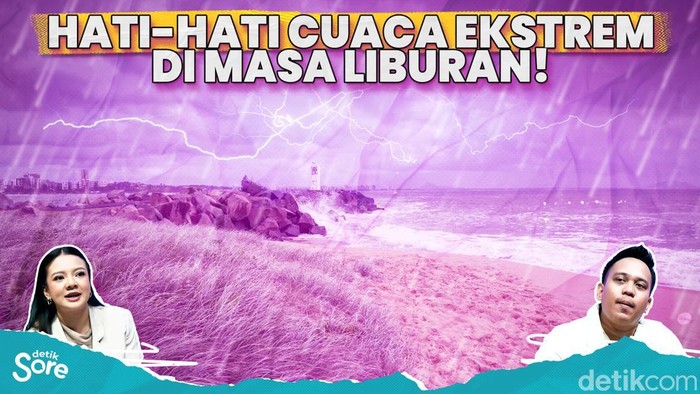 Libur Nataru dalam Bayang-bayang Cuaca Ekstrem