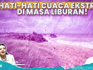 Libur Nataru dalam Bayang-bayang Cuaca Ekstrem