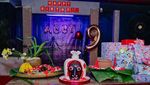 Agak Laen! Ultah Anak Ririn Ekawati Bertemakan Horor, Ada Ambulans dan Pocong