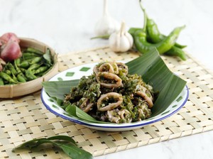 Resep Cumi Asin Cabe Ijo ala Warteg Buat Makan Siang