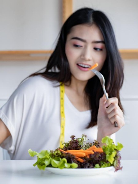 Diet Hormon Viral di TikTok, Benarkah Bisa Atasi Jerawat hingga Mood Swing?
