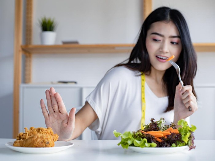 Ilustrasi Diet
