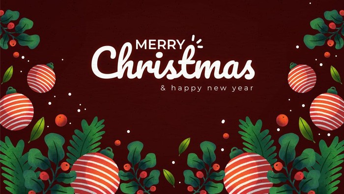 50 Contoh Ucapan Selamat Hari Natal dalam Bahasa Inggris