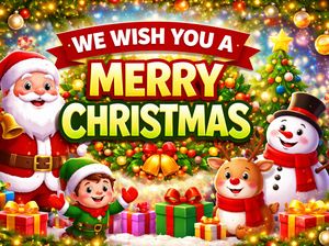 Lirik Lagu We Wish You a Merry Christmas