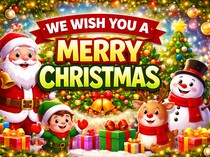 Lirik Lagu We Wish You a Merry Christmas