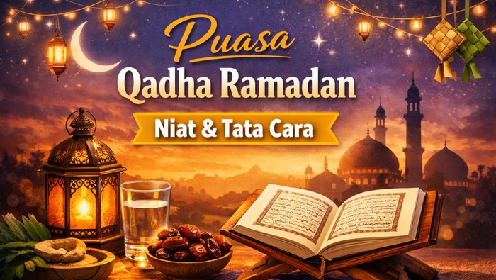 Niat Puasa Qadha Ramadan, Ini Bacaan Lengkap dan Tata Caranya