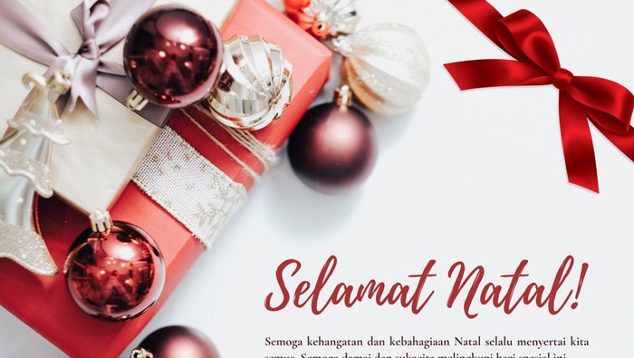 255 Kata-kata Ucapan Selamat Natal Terbaik, Menyentuh Hati dan Penuh Makna