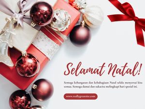 255 Kata-kata Ucapan Selamat Natal Terbaik, Menyentuh Hati dan Penuh Makna