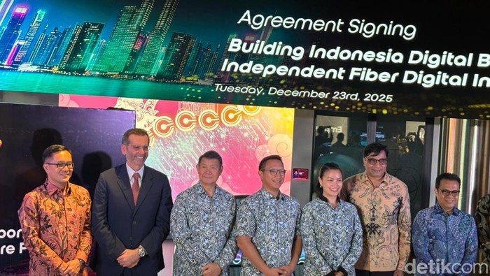 Indosat, Arsari milik Hashim Djojohadikusumo dan Northstar Bikin Joint Venture Serat Optik